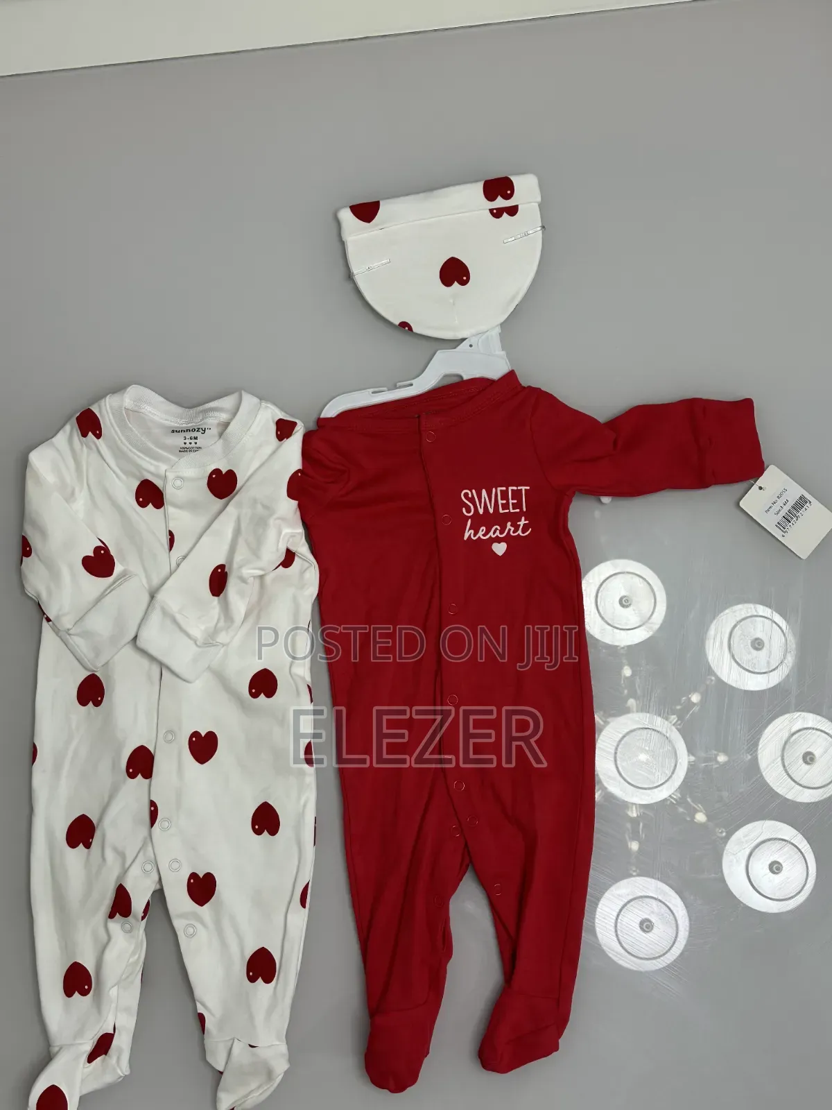 2 in 1 Jumpsuit With 1 Cap