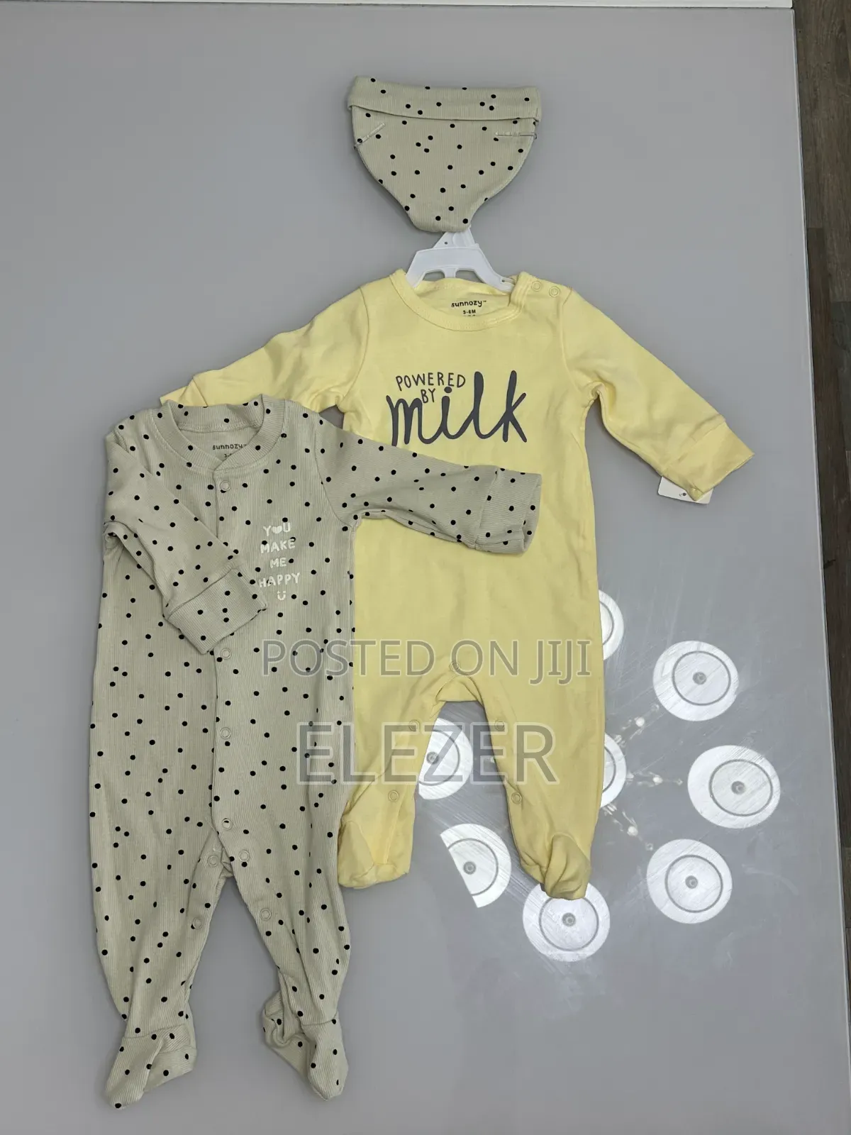 2 in 1 Jumpsuit With 1 Cap