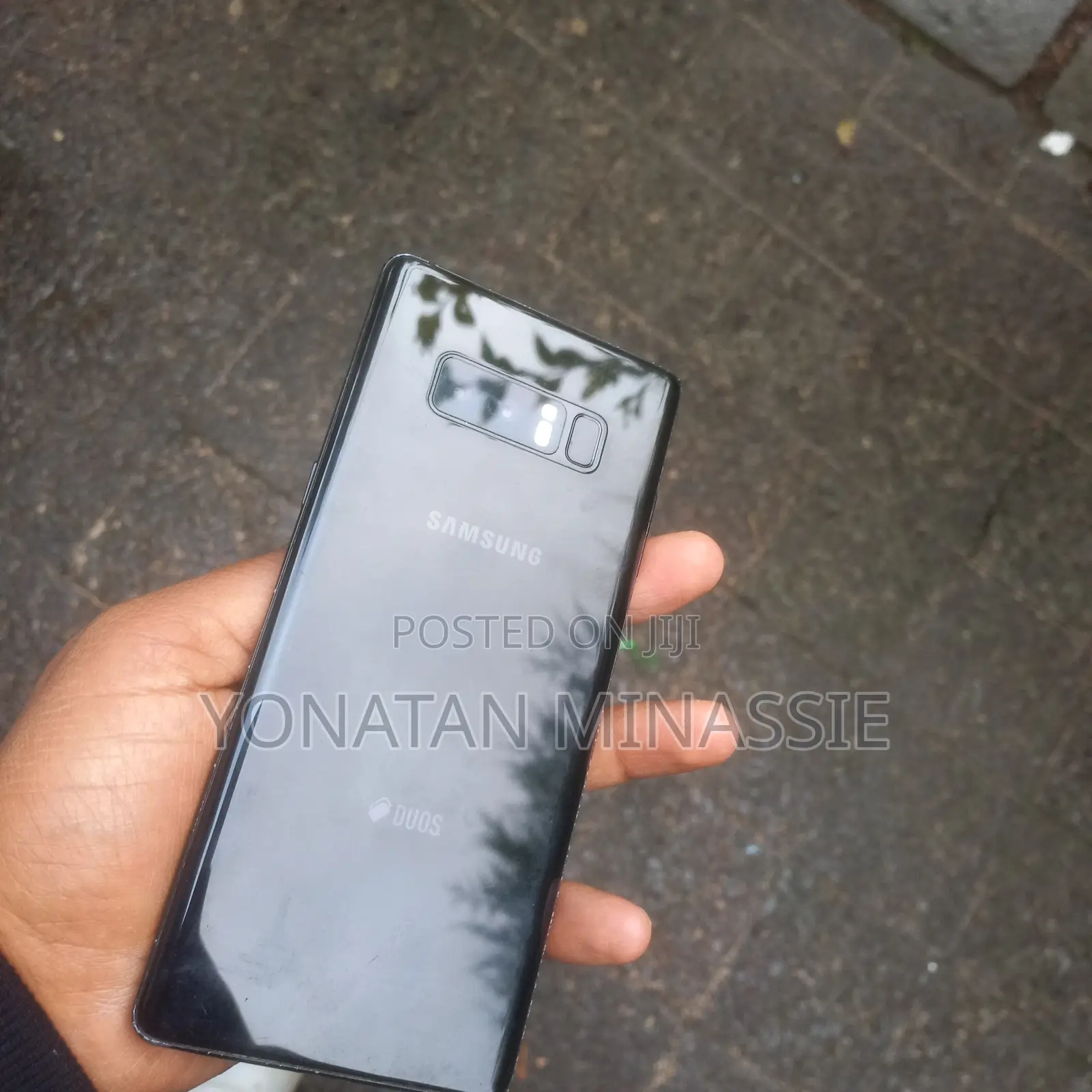 Samsung Galaxy Note 8 64 GB Black