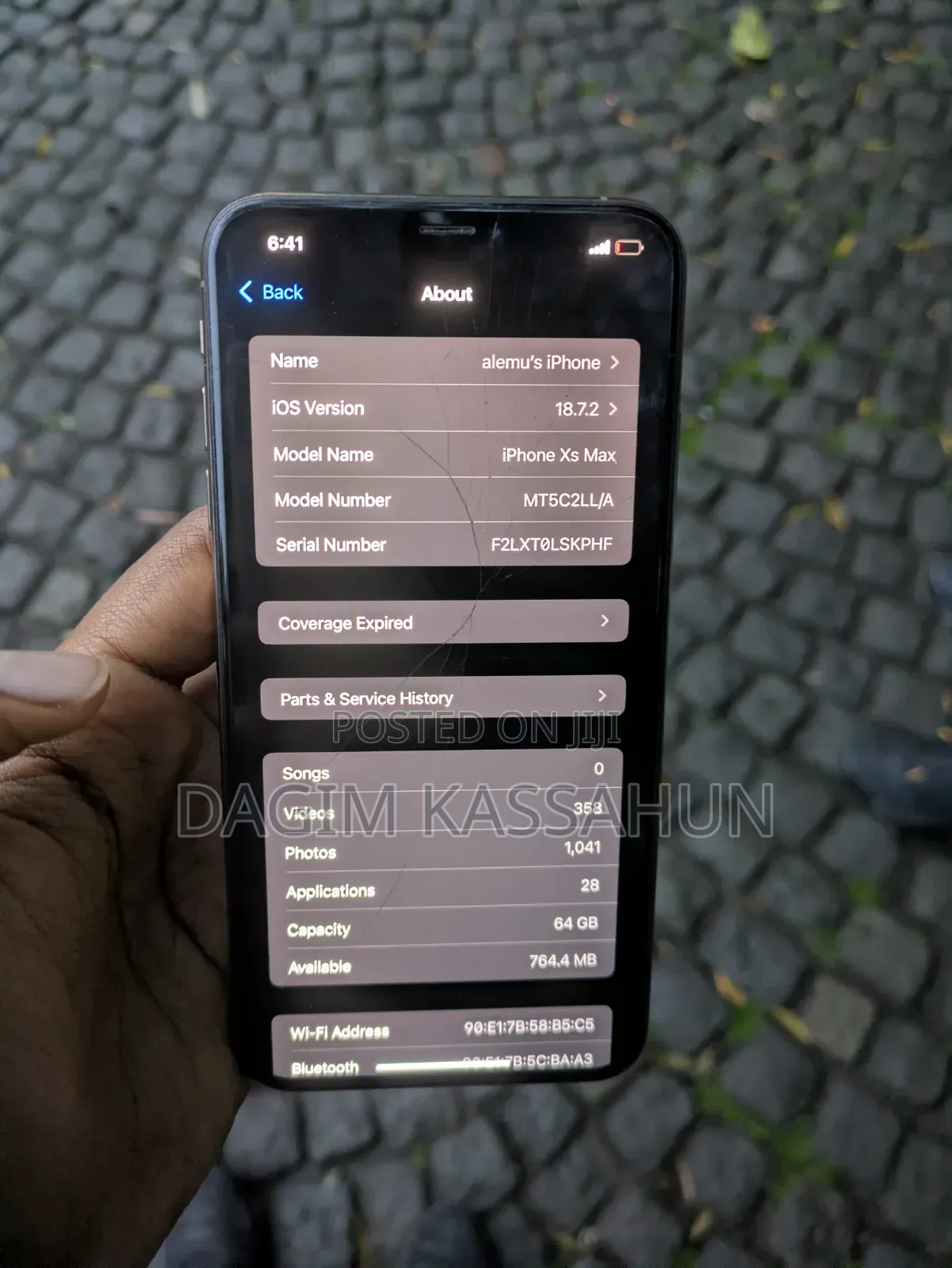 Apple iPhone XS Max 64 GB Gold