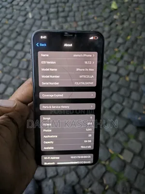 Apple iPhone XS Max 64 GB Gold