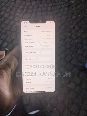 Apple iPhone XS Max 64 GB Gold