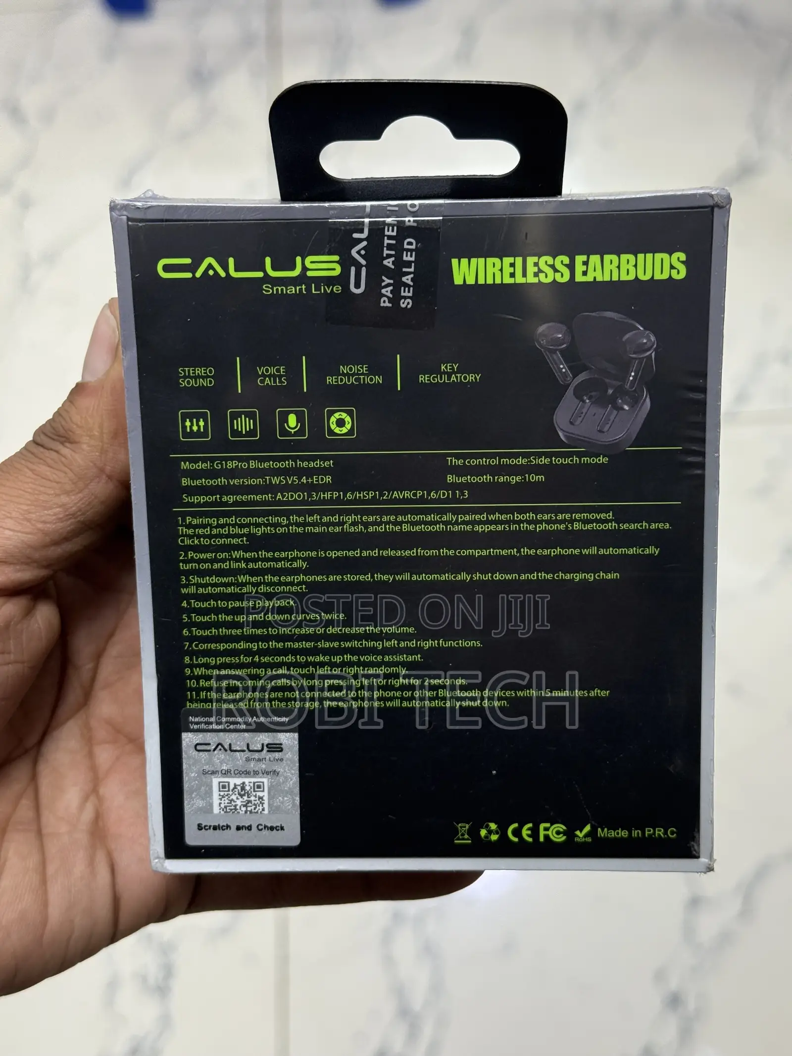 Calus G18 Pro Wireless Earbuds