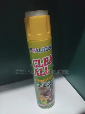 Foam Cleaner All Purpose Automotive