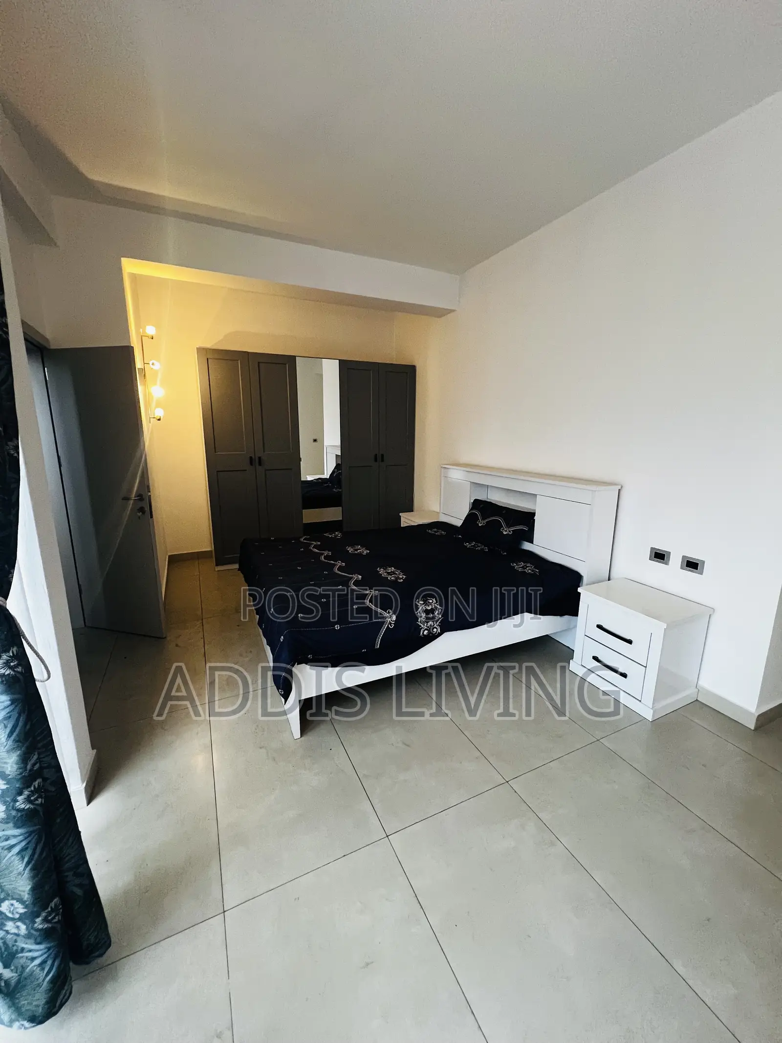 Furnished 3bdrm Apartment in Bole for rent