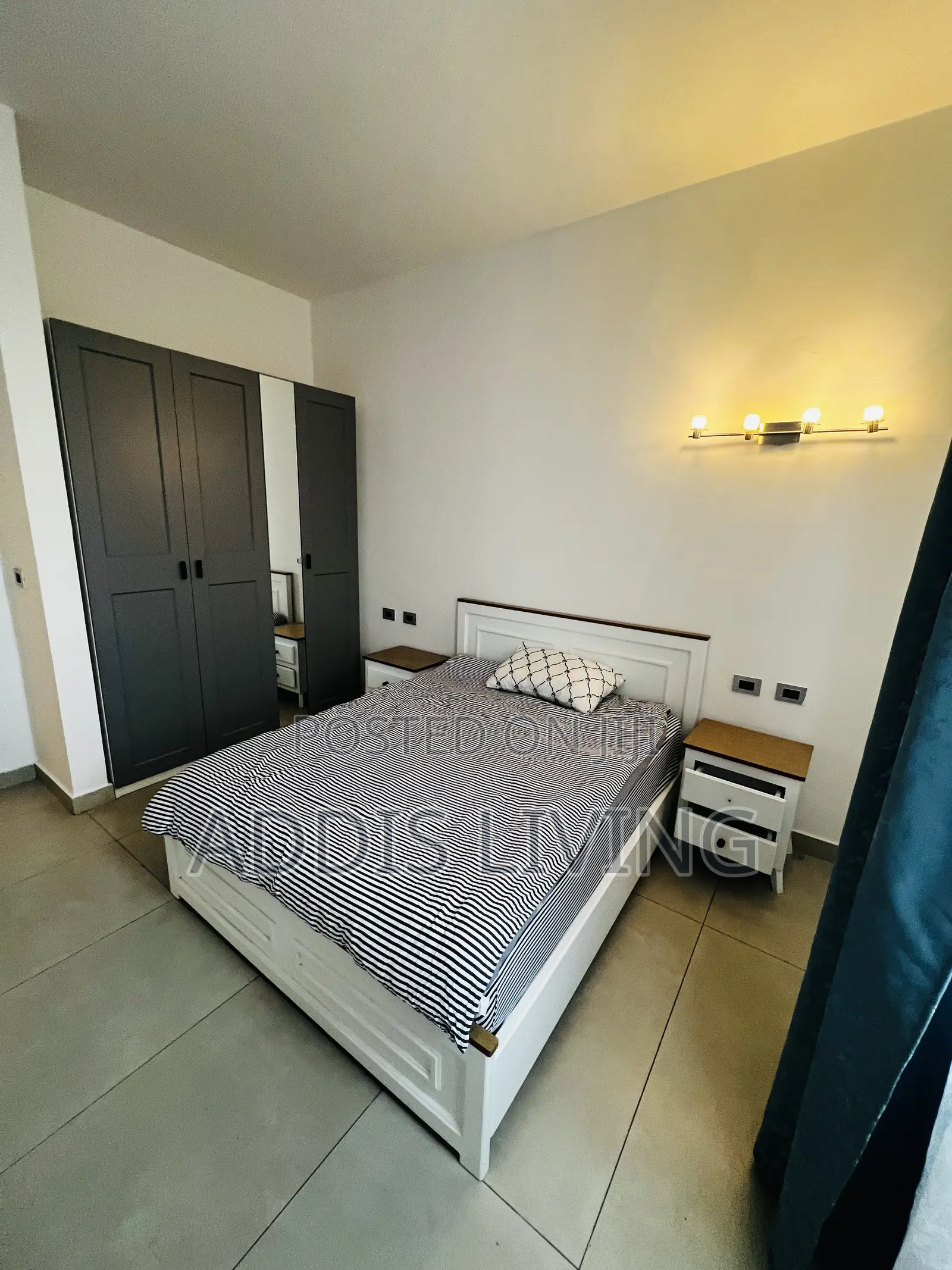 Furnished 3bdrm Apartment in Bole for rent