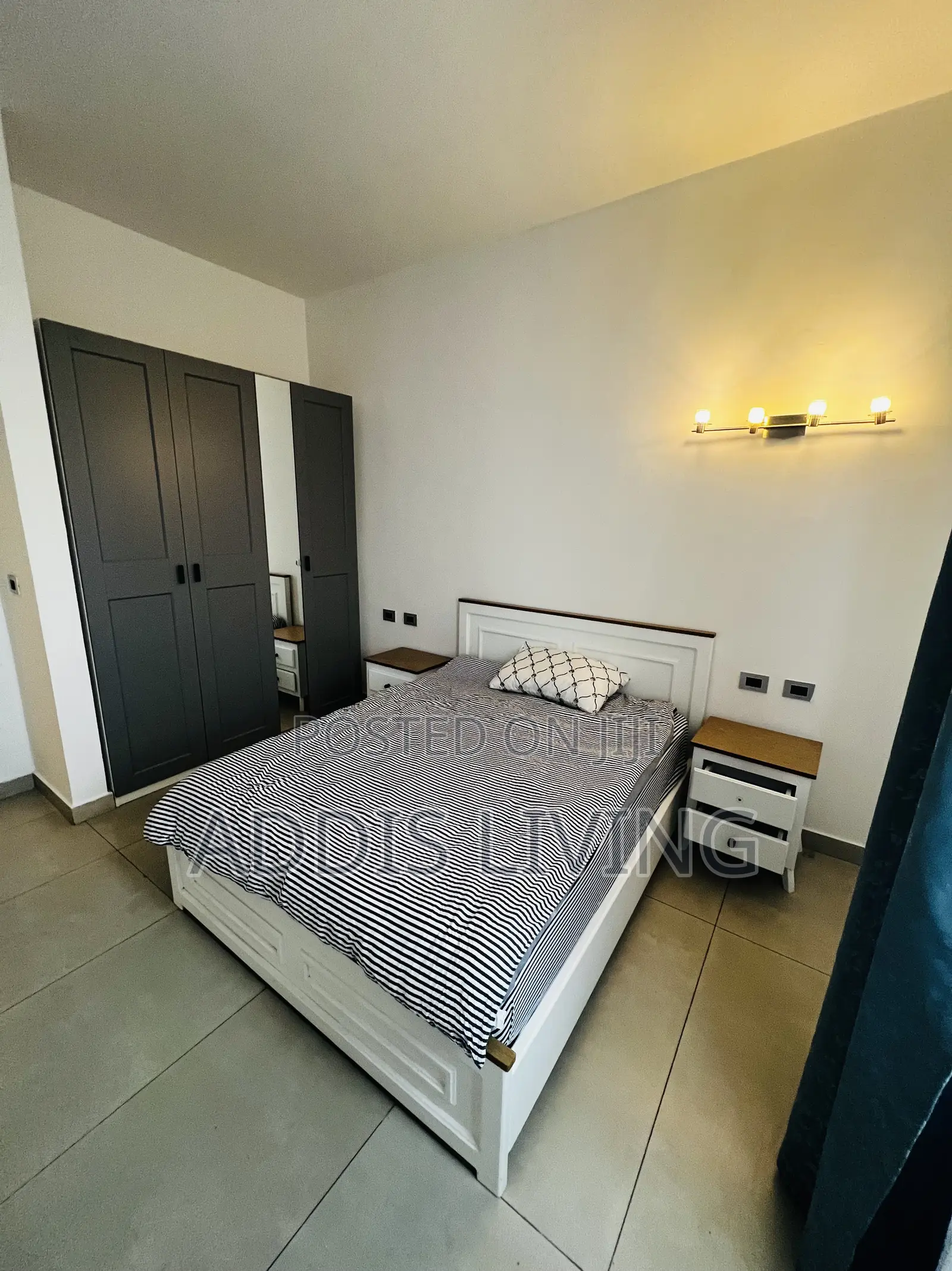 Furnished 3bdrm Apartment in Bole for rent