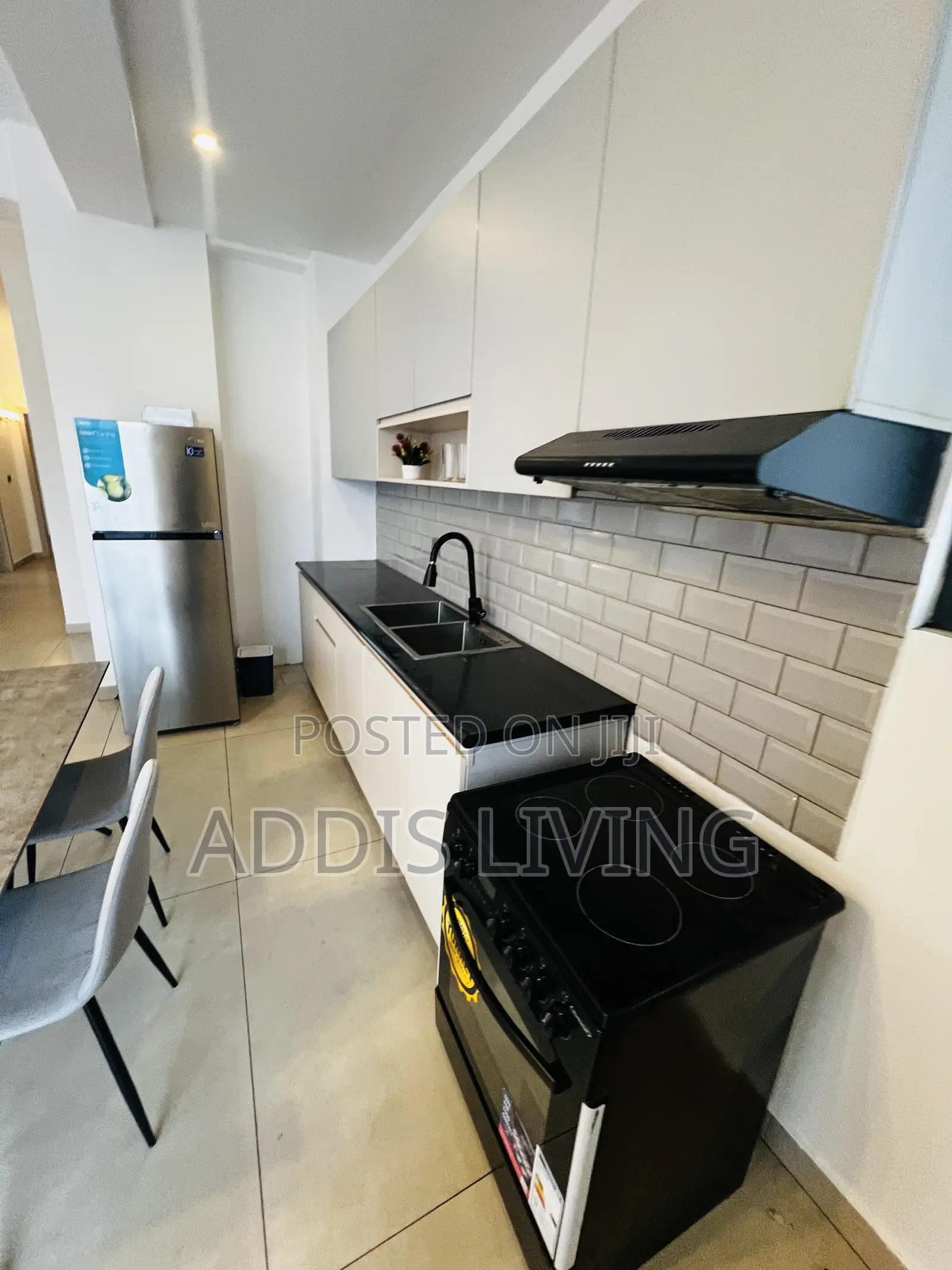 Furnished 3bdrm Apartment in Bole for rent