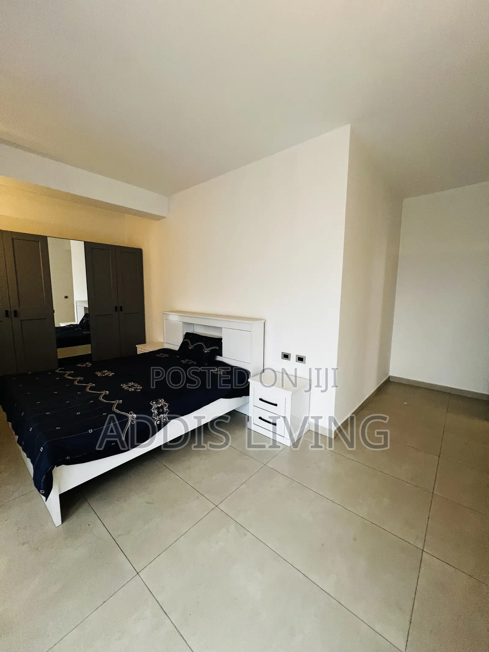 Furnished 3bdrm Apartment in Bole for rent