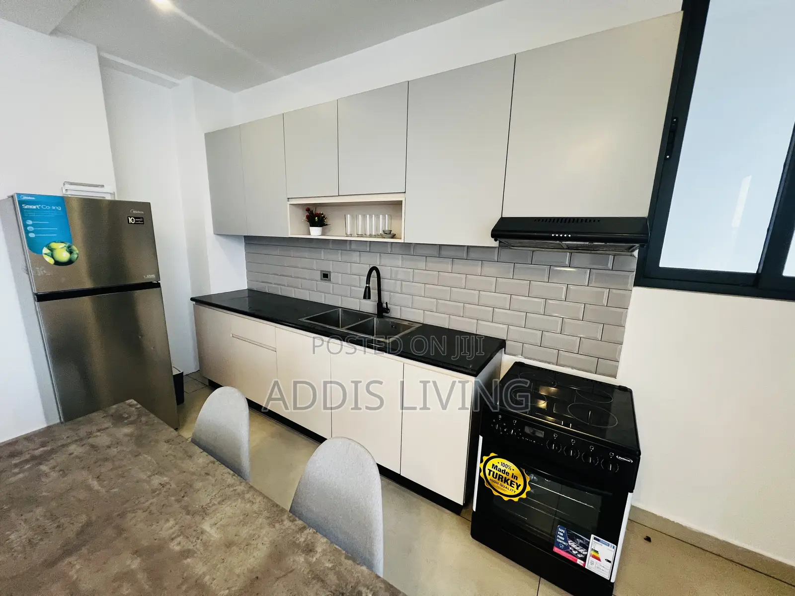 Furnished 3bdrm Apartment in Bole for rent