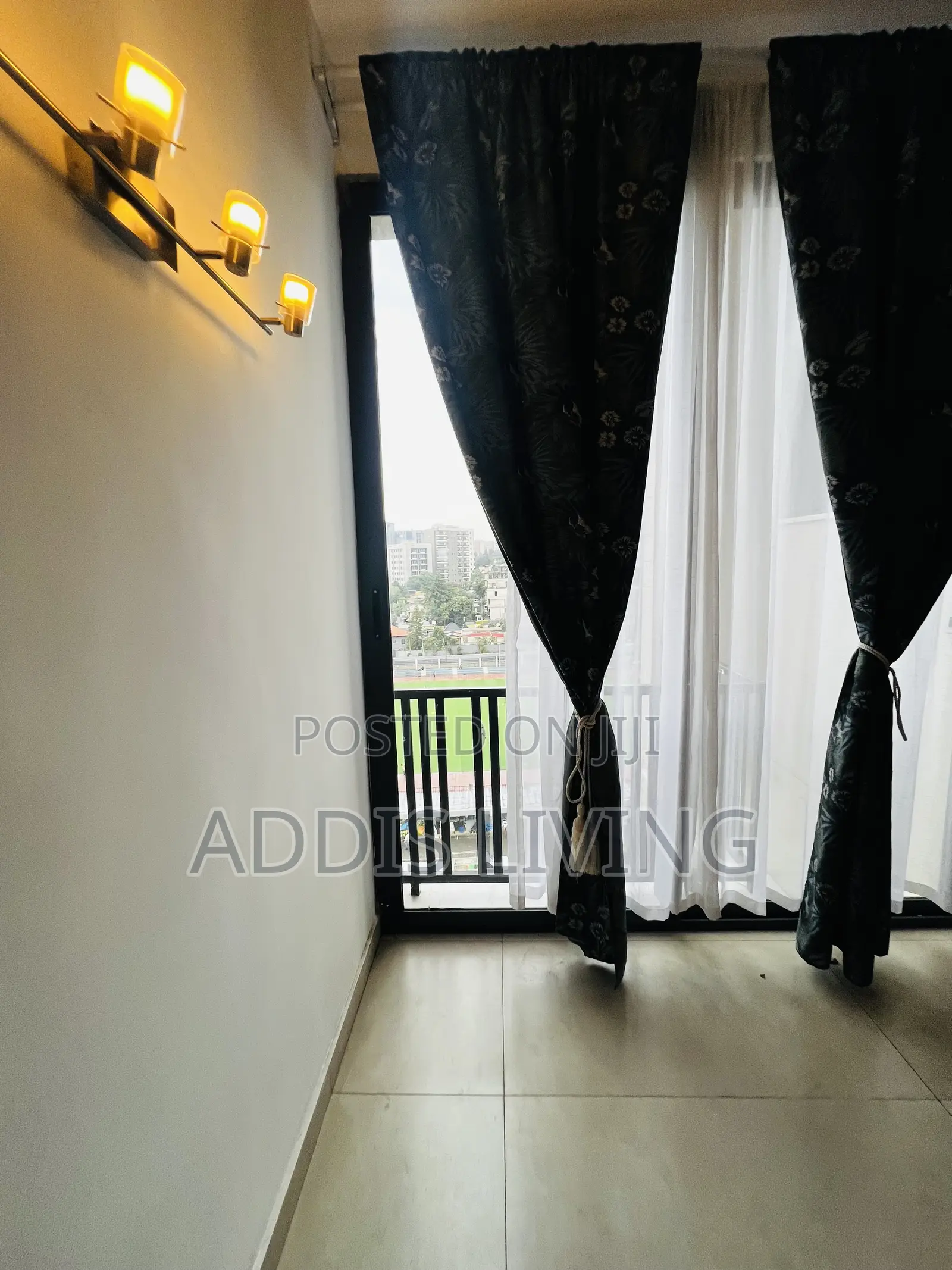 Furnished 3bdrm Apartment in Bole for rent