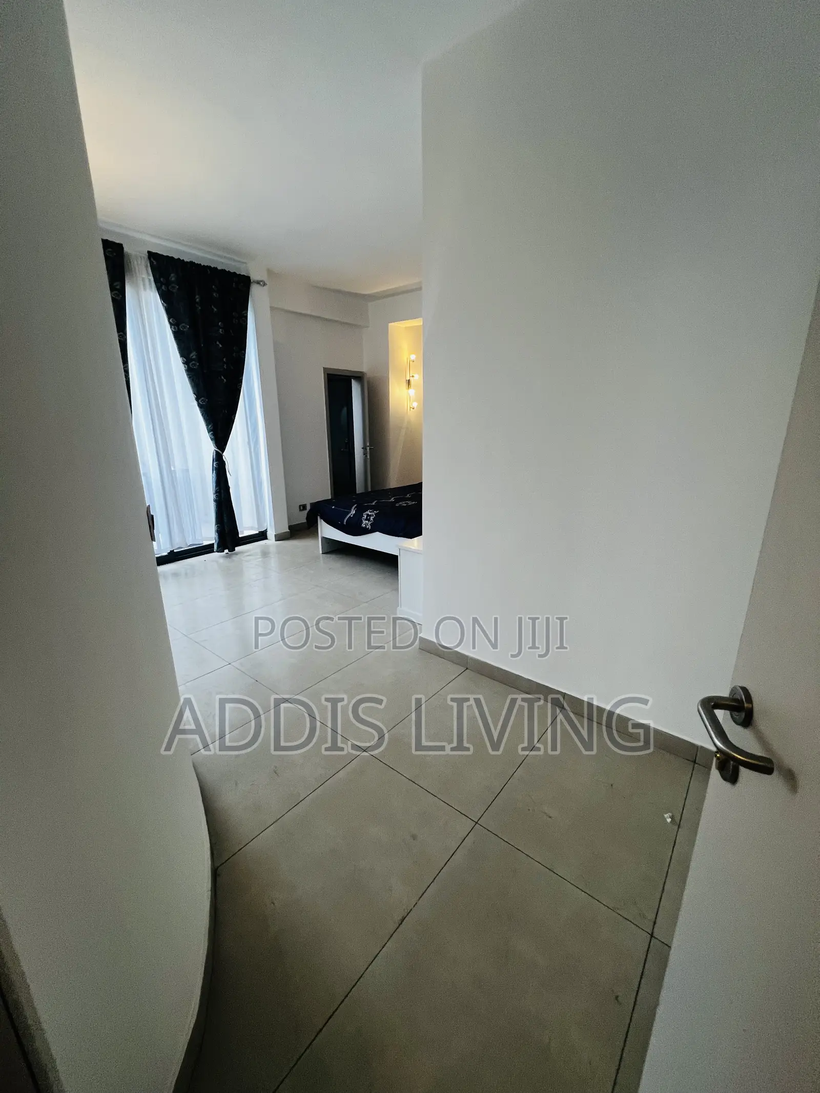 Furnished 3bdrm Apartment in Bole for rent