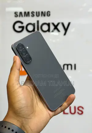 New Samsung Galaxy A56 128 GB Black