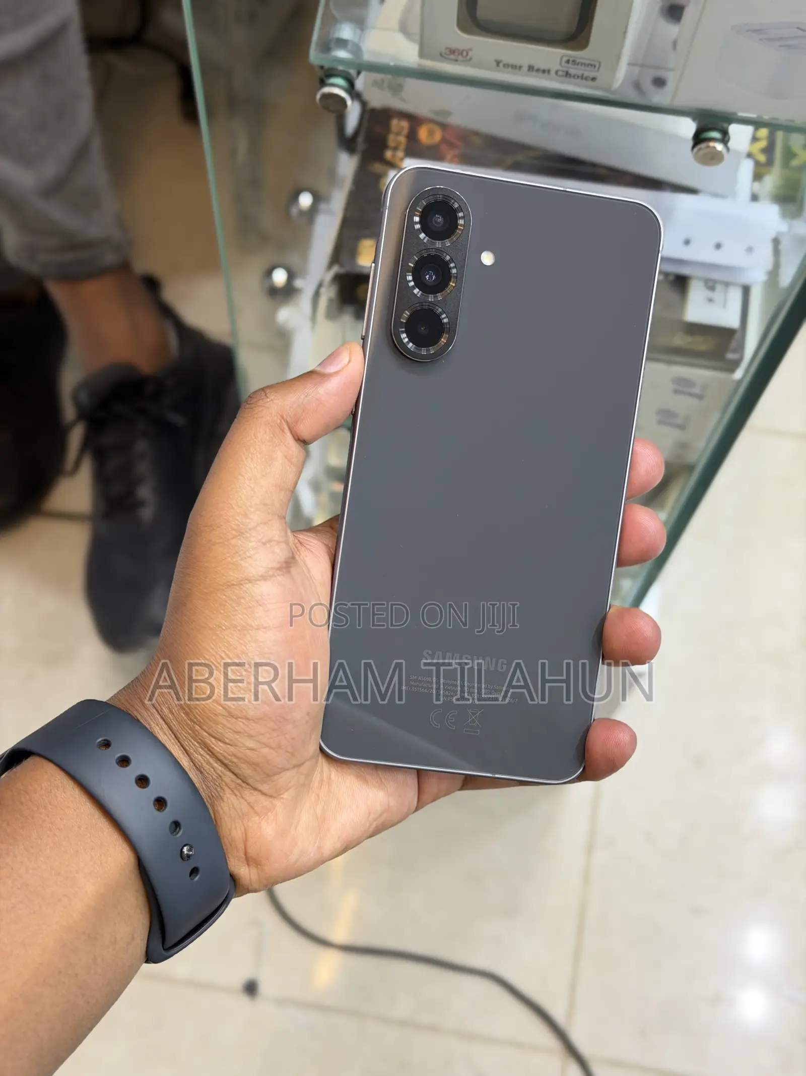 New Samsung Galaxy A56 128 GB Black
