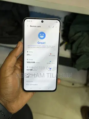 New Samsung Galaxy A56 128 GB Black
