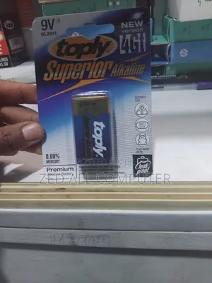 9v Toply Superior Alkaline Battery