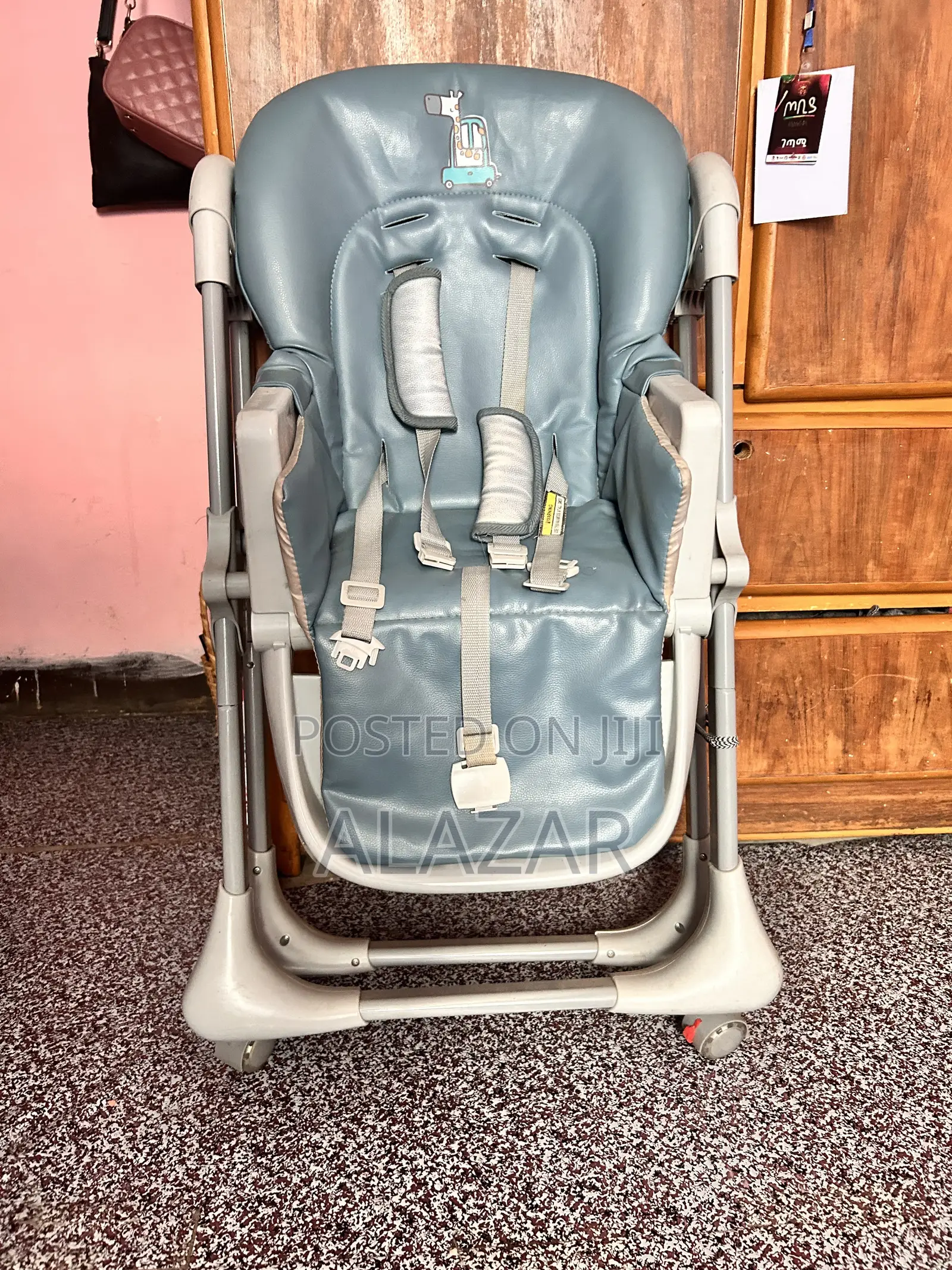 High Chair (Booster Seat) For Children