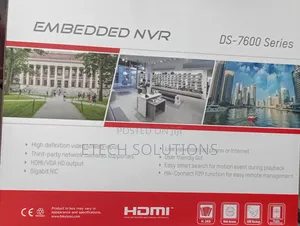 Hikvision 16 Channel Network Vedio Recorder Hik Vision NVR 16 Ch