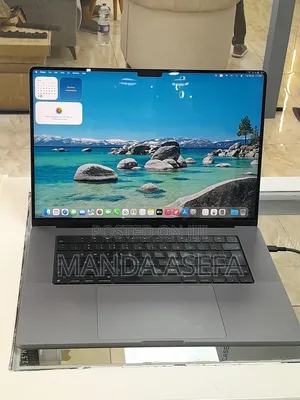 New Laptop Apple MacBook Pro 2021 M1 16GB Apple M1 SSD 512GB
