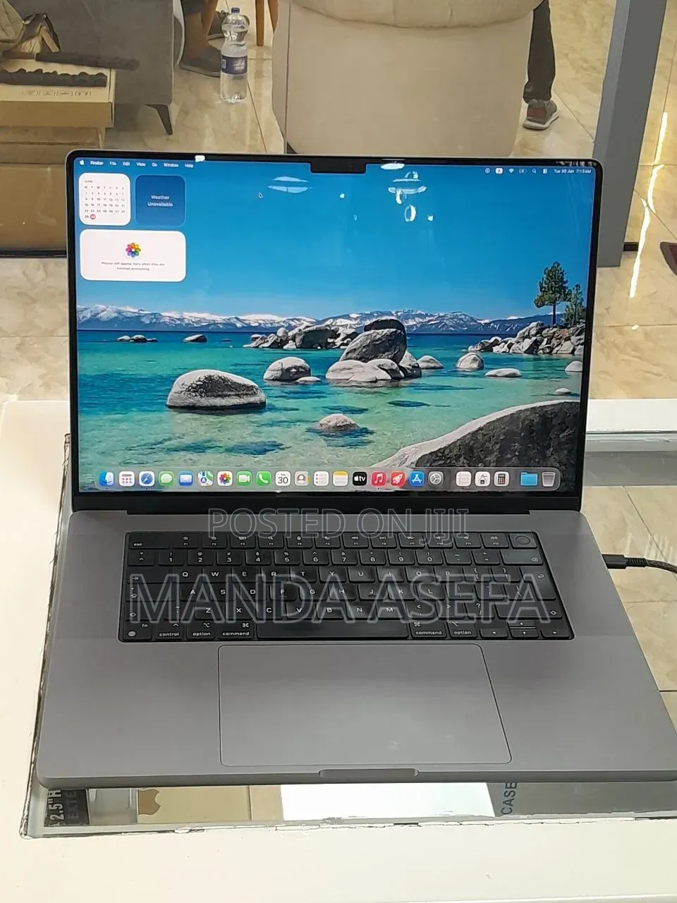 New Laptop Apple MacBook Pro 2021 M1 16GB Apple M1 SSD 512GB