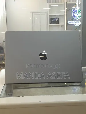 New Laptop Apple MacBook Pro 2021 M1 16GB Apple M1 SSD 512GB