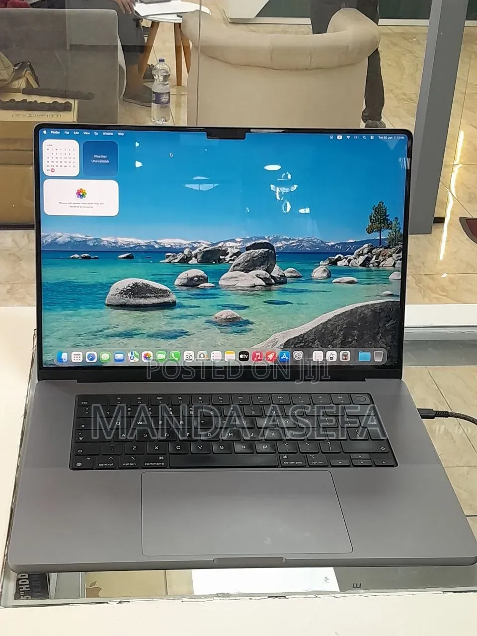 New Laptop Apple MacBook Pro 2021 M1 16GB Apple M1 SSD 512GB