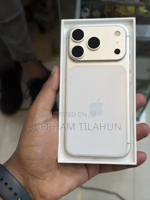 Apple iPhone 17 Pro 256 GB White