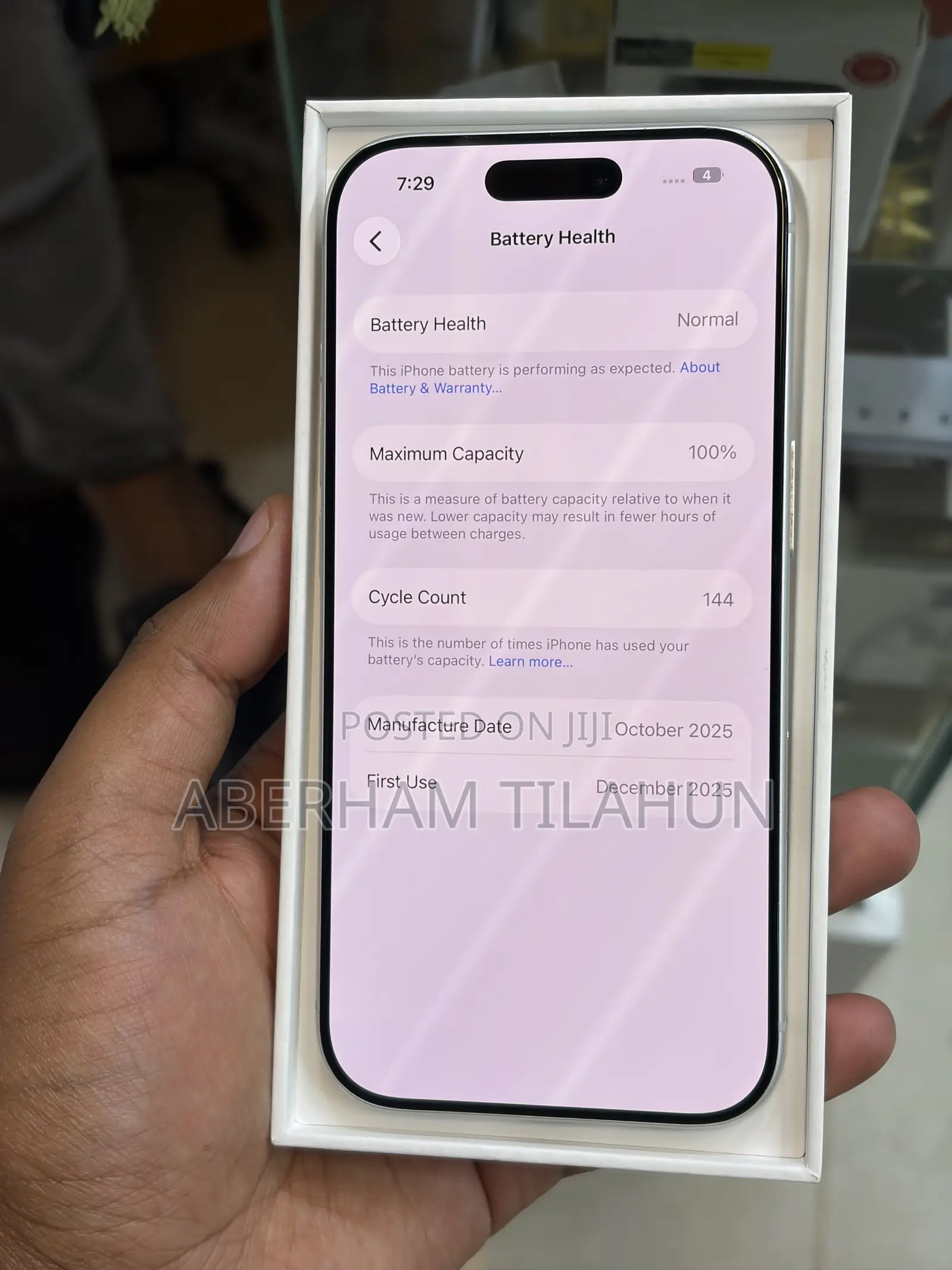 Apple iPhone 17 Pro 256 GB White