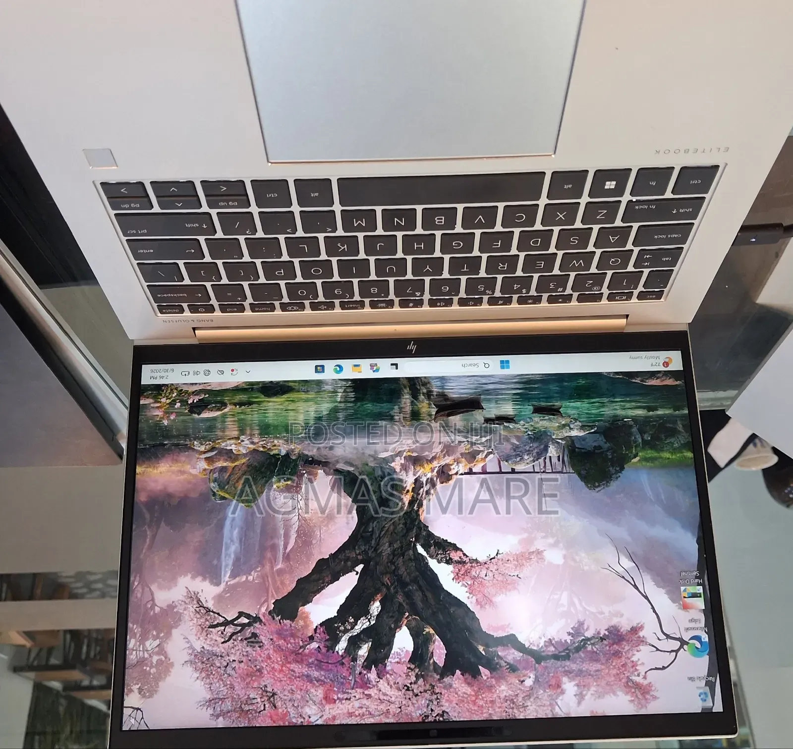 New Laptop HP EliteBook 845 G10 16GB AMD Ryzen 5 SSD 512GB