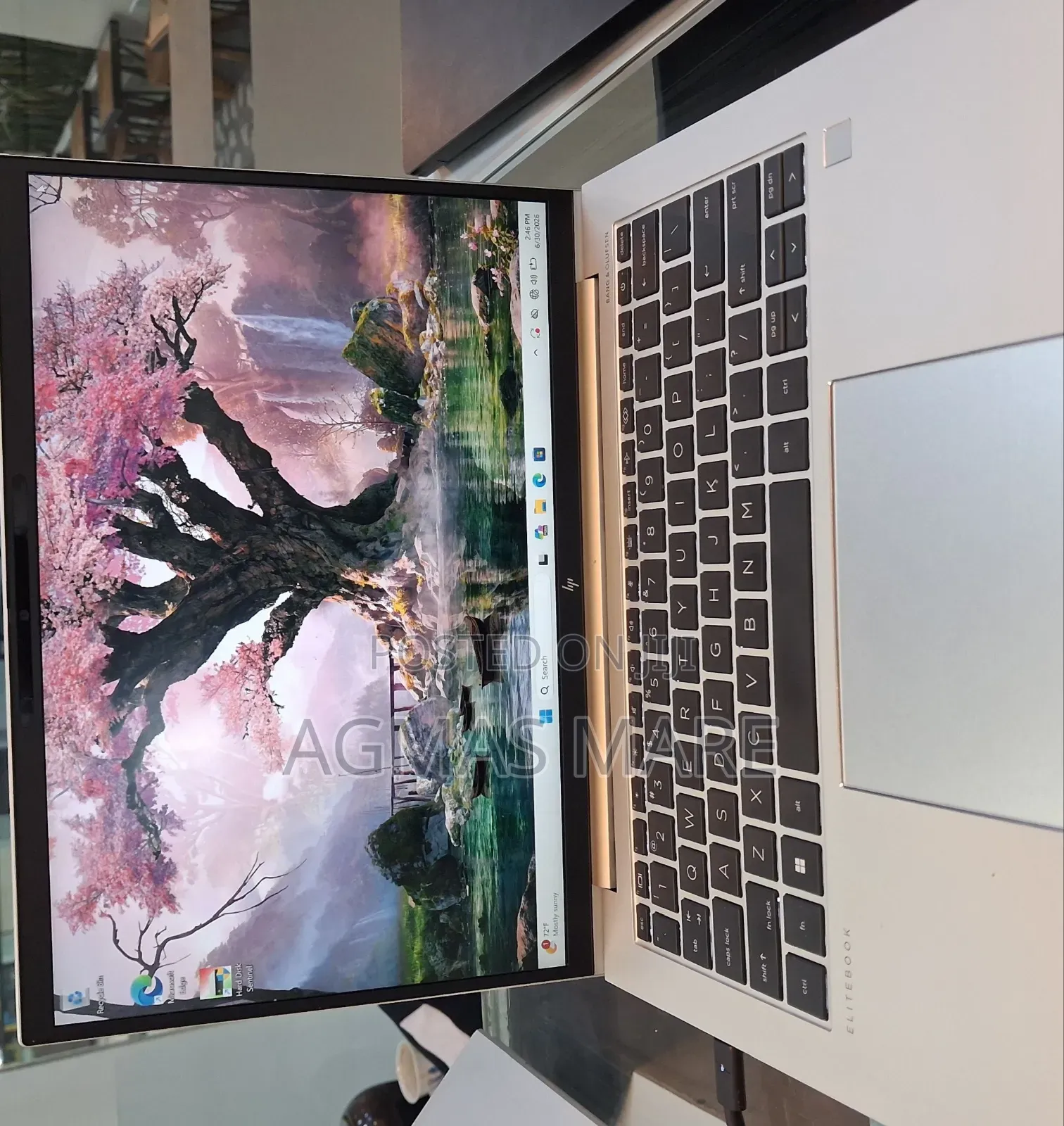 New Laptop HP EliteBook 845 G10 16GB AMD Ryzen 5 SSD 512GB