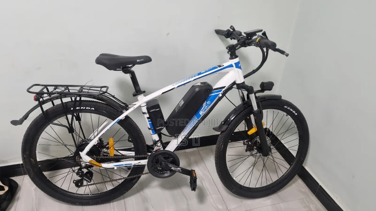 Almost New, Electricity Bicycle, 5 Km 1 Day Used