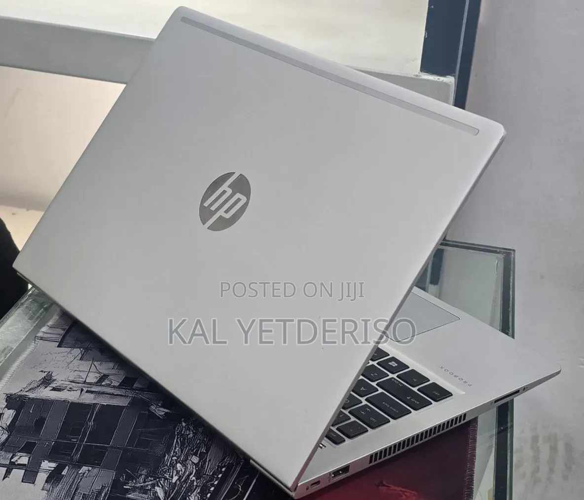 New Laptop HP 8GB SSD 512GB