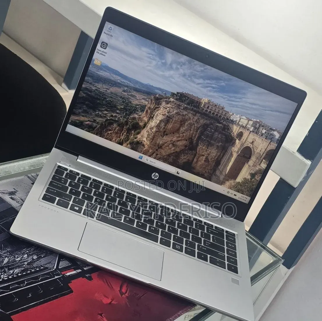 New Laptop HP 8GB SSD 512GB