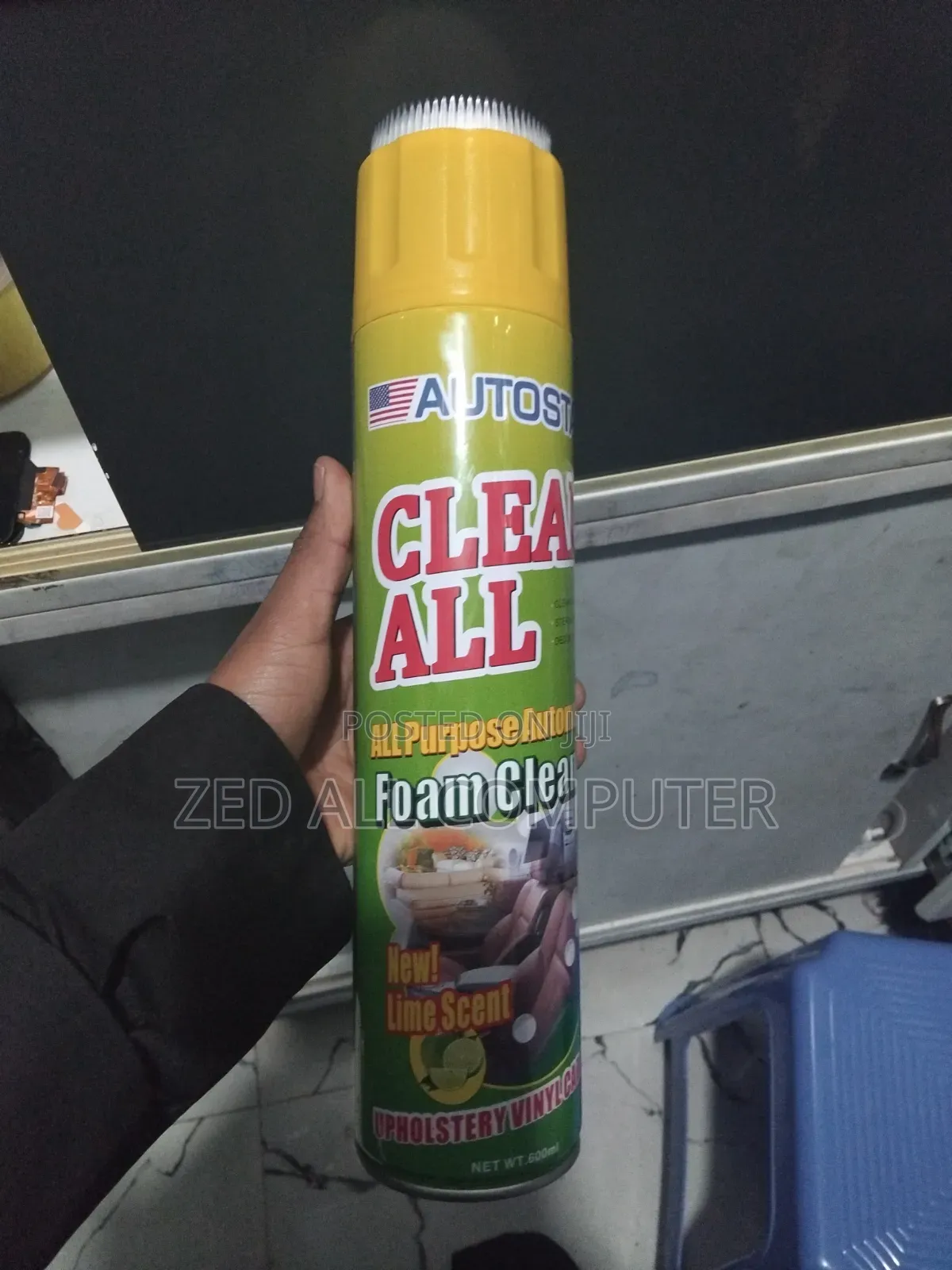 Foam Cleaner All Purpose Automotive