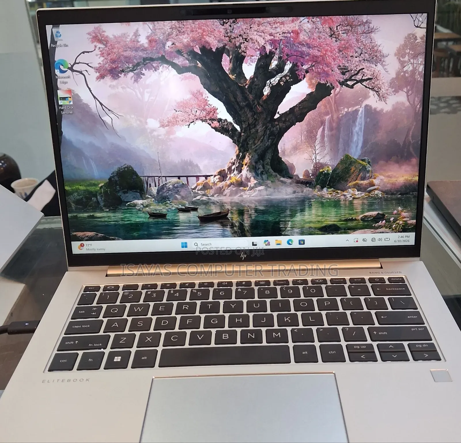 New Laptop HP EliteBook 845 G10 16GB Intel Core i7 SSD 512GB