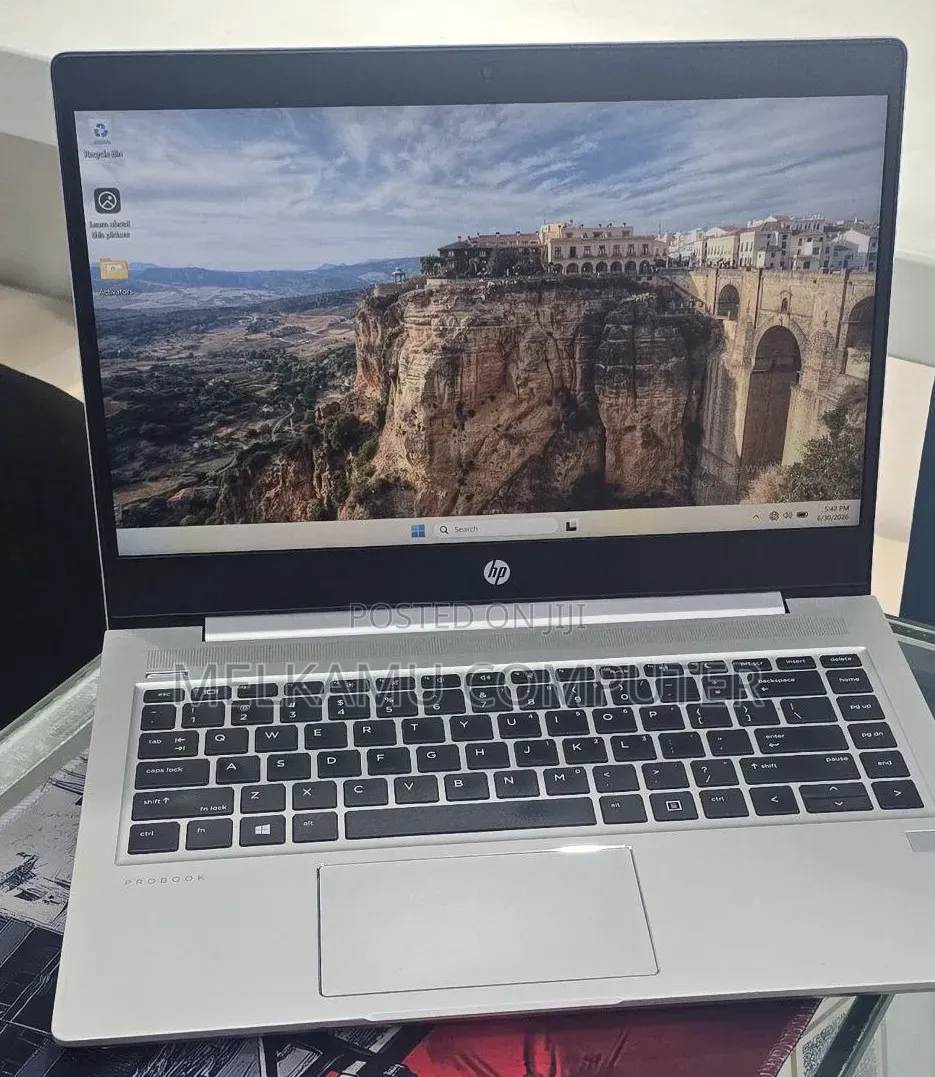 New Laptop HP ProBook 455 G5 8GB AMD Ryzen 5 SSD 512GB