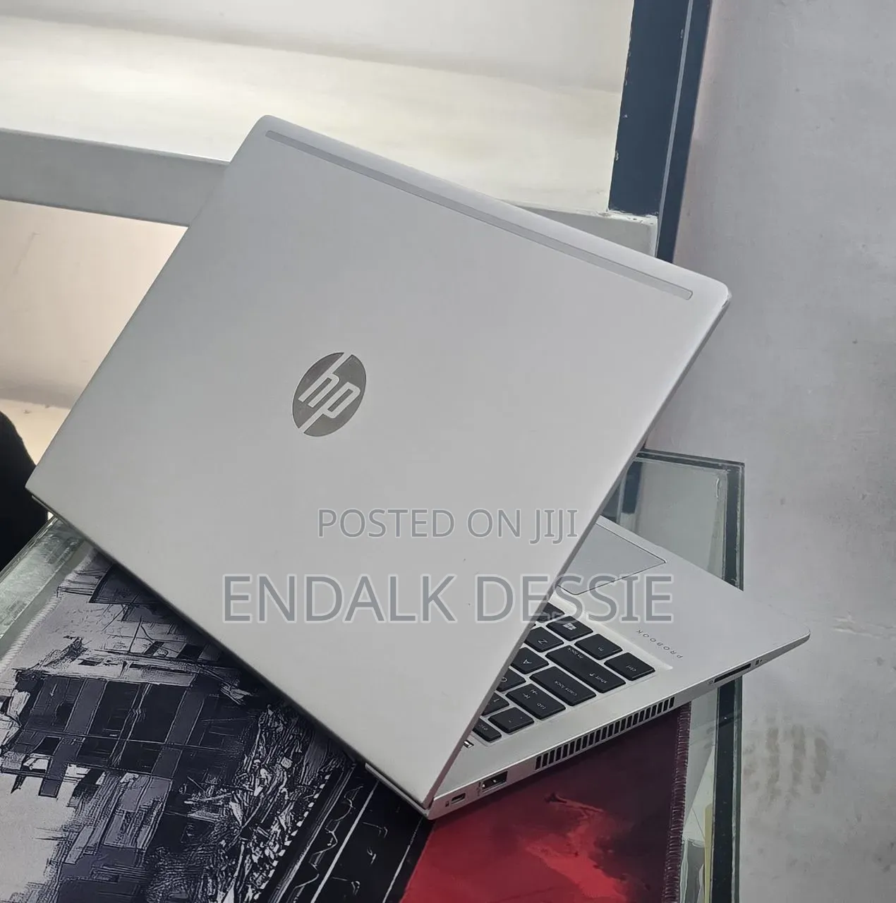 New Laptop HP ProBook 445R G6 8GB AMD Ryzen 5 SSD 512GB