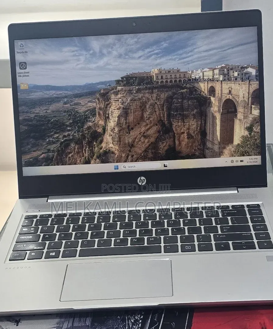 New Laptop HP ProBook 455 G5 8GB AMD Ryzen 5 SSD 512GB