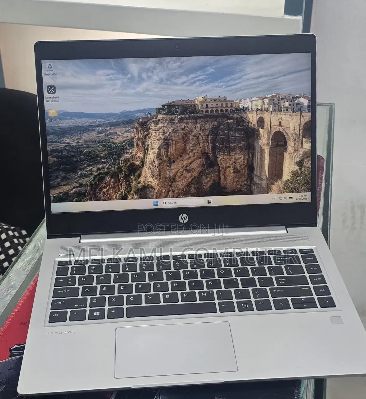 New Laptop HP ProBook 455 G5 8GB AMD Ryzen 5 SSD 512GB