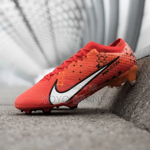 Nike Men'szoommercurialvapor 15 Elite Ag-Pro Soccercleats Lightcrimson