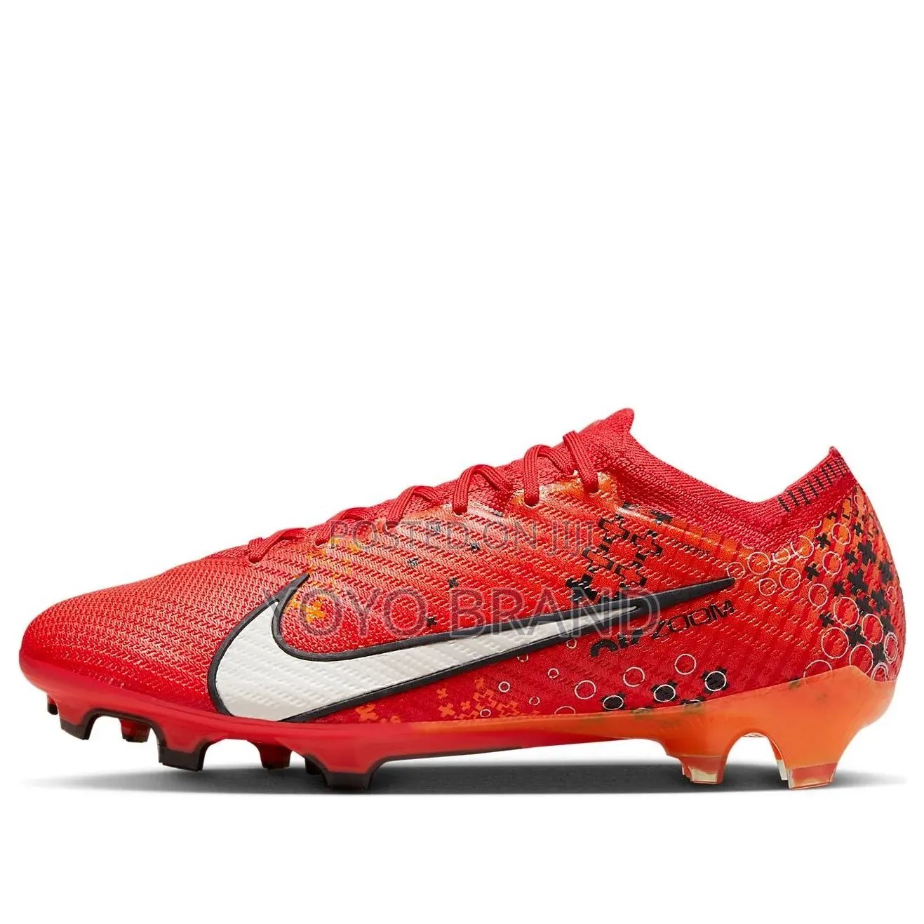 Nike Men'szoommercurialvapor 15 Elite Ag-Pro Soccercleats Lightcrimson