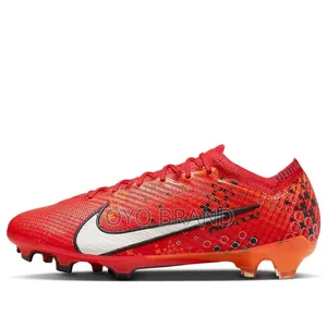 Nike Men'szoommercurialvapor 15 Elite Ag-Pro Soccercleats Lightcrimson