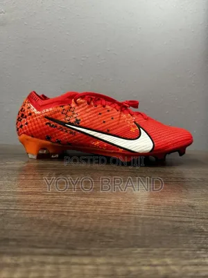 Nike Men'szoommercurialvapor 15 Elite Ag-Pro Soccercleats Lightcrimson