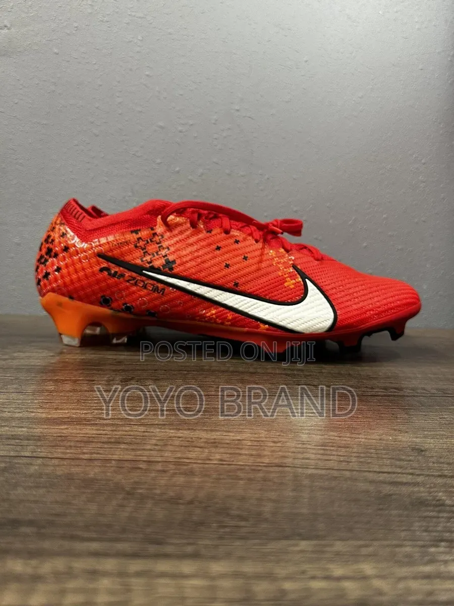 Nike Men'szoommercurialvapor 15 Elite Ag-Pro Soccercleats Lightcrimson