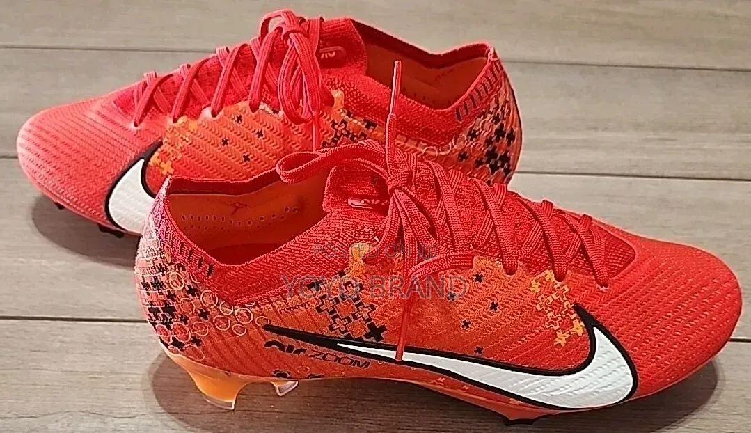 Nike Men'szoommercurialvapor 15 Elite Ag-Pro Soccercleats Lightcrimson