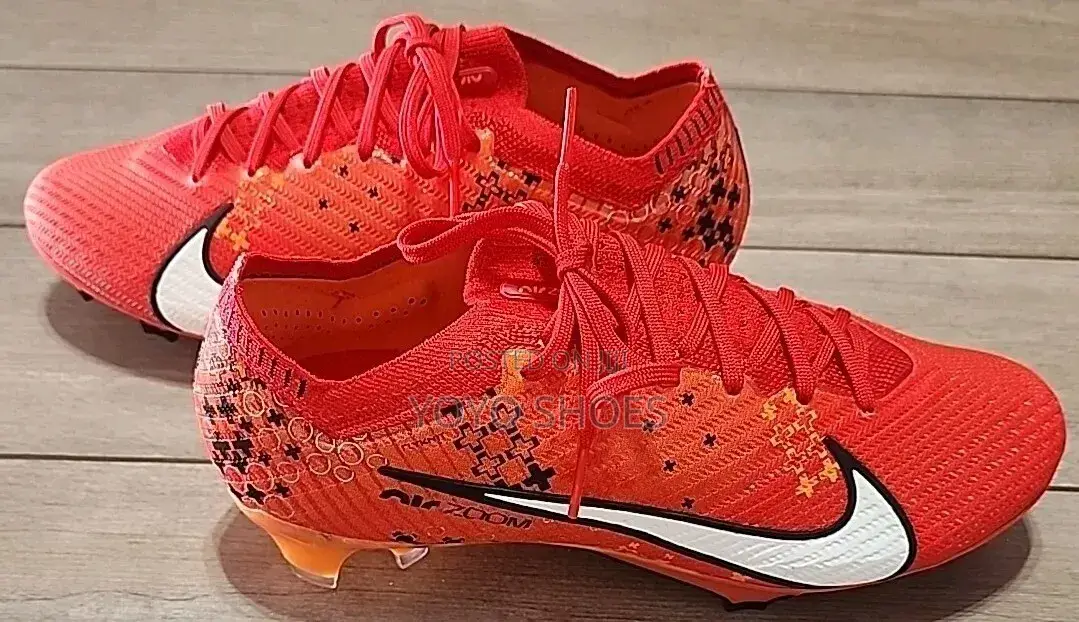 Nike Men'szoommercurialvapor 15 Elite Ag-Pro Soccercleats Lightcrimson
