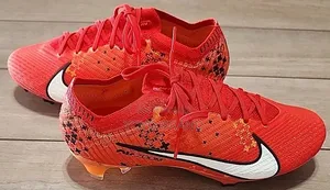 Nike Men'szoommercurialvapor 15 Elite Ag-Pro Soccercleats Lightcrimson