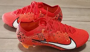 Nike Men'szoommercurialvapor 15 Elite Ag-Pro Soccercleats Lightcrimson