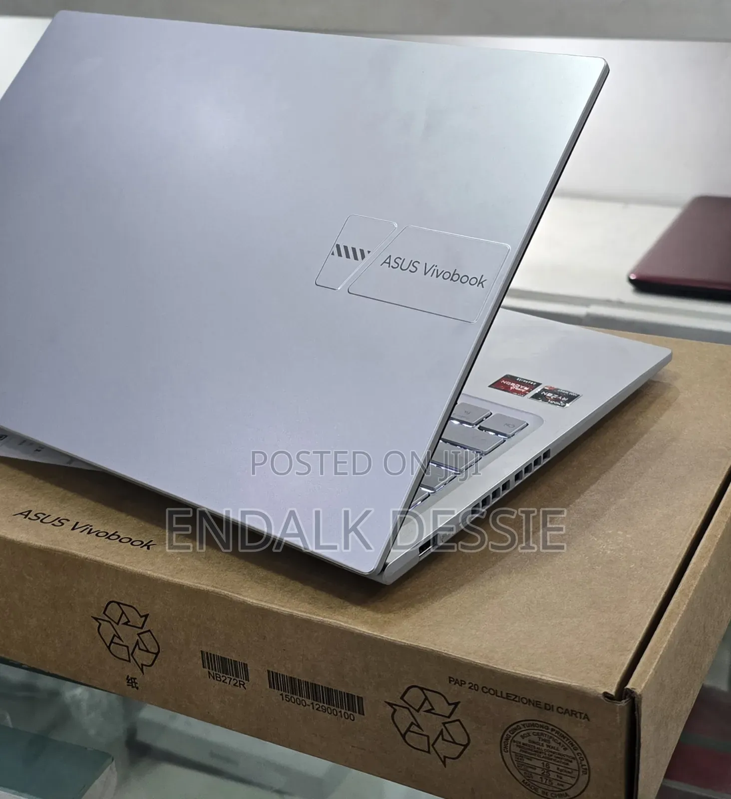 New Laptop Asus VivoBook 15 X505BA 16GB AMD Ryzen 7 SSD 512GB