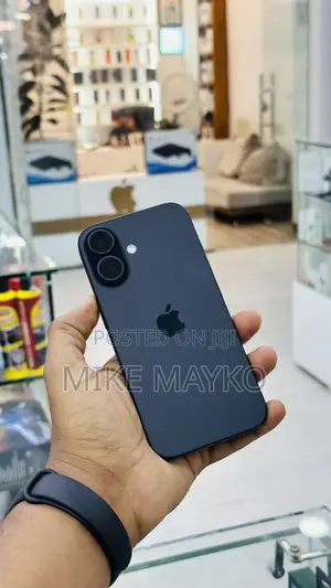 Apple iPhone 16 128 GB Black